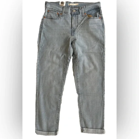 Levis Denim Boyfriend Jeans - Picture 3 of 5